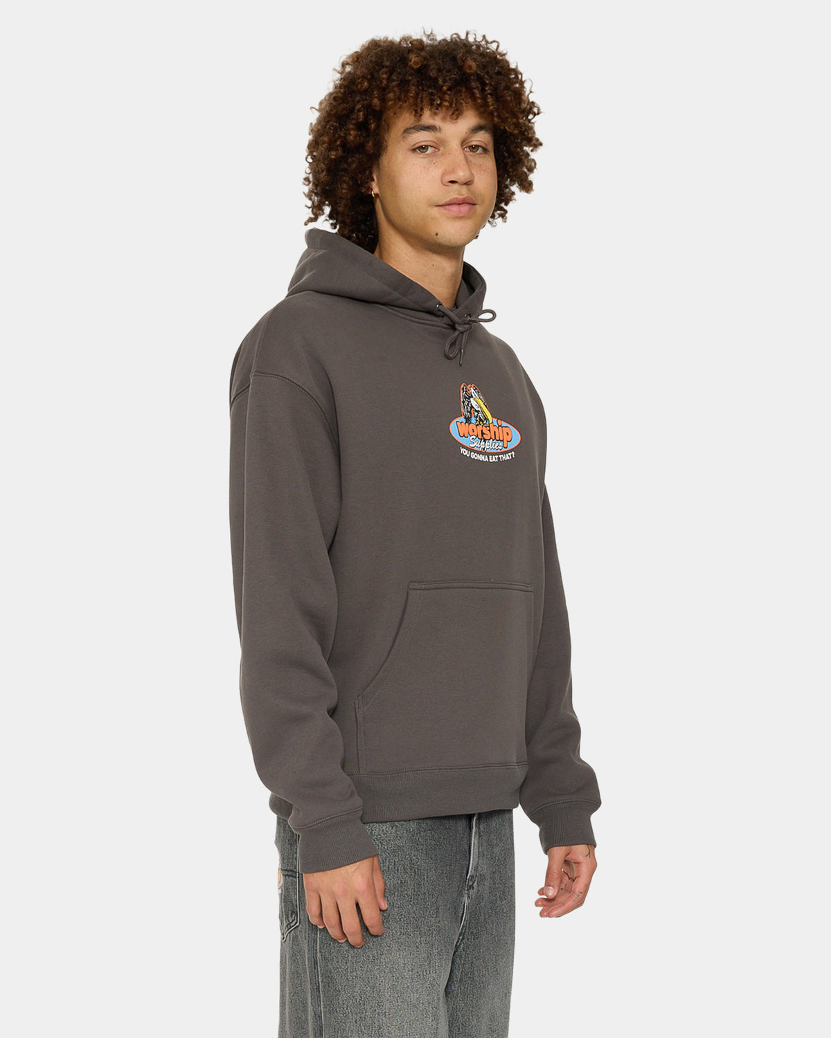 Mens Still Hungry Pullover Hoodie