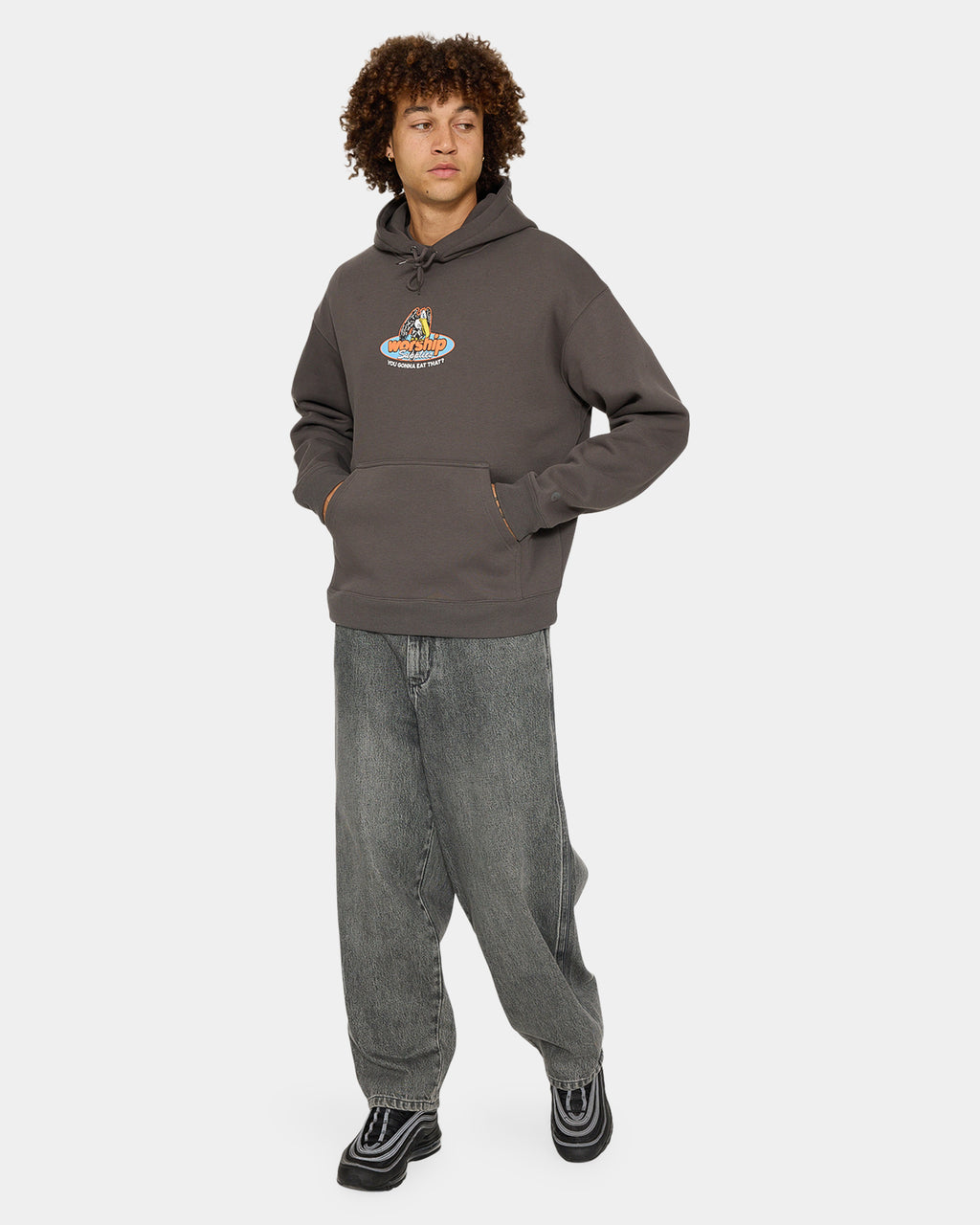 Mens Still Hungry Pullover Hoodie