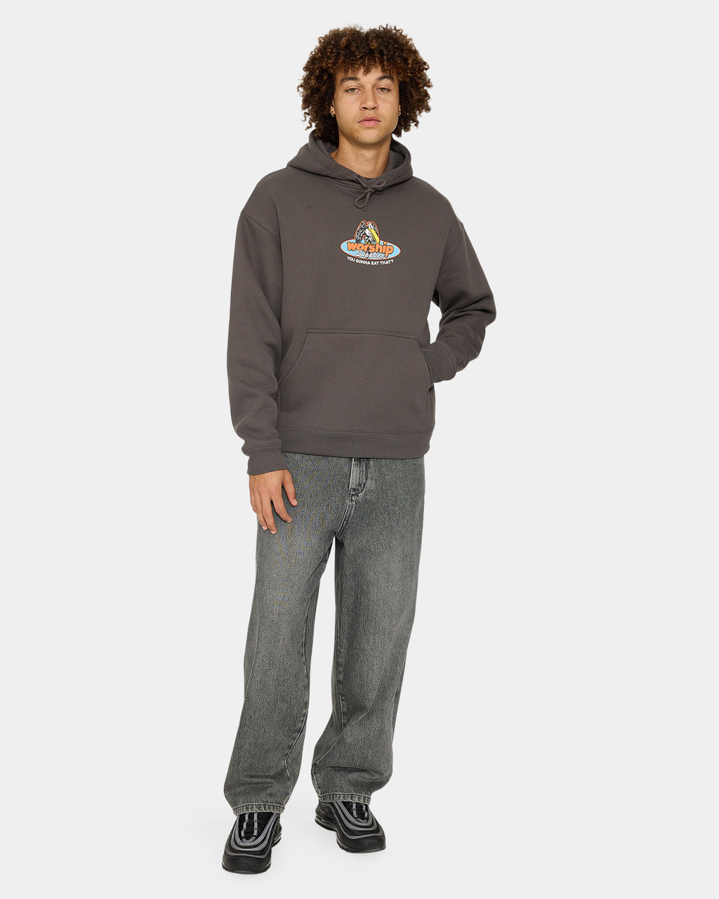 Mens Still Hungry Pullover Hoodie