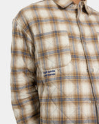 Mens Morality Quilted Shacket