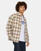 Mens Morality Quilted Shacket