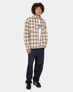 Mens Morality Quilted Shacket