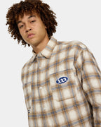 Mens Morality Quilted Shacket