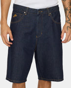 Mens Morality Big Dawg Denim Shorts