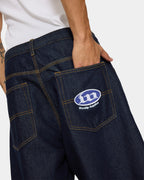 Mens Morality Big Dawg Denim Shorts