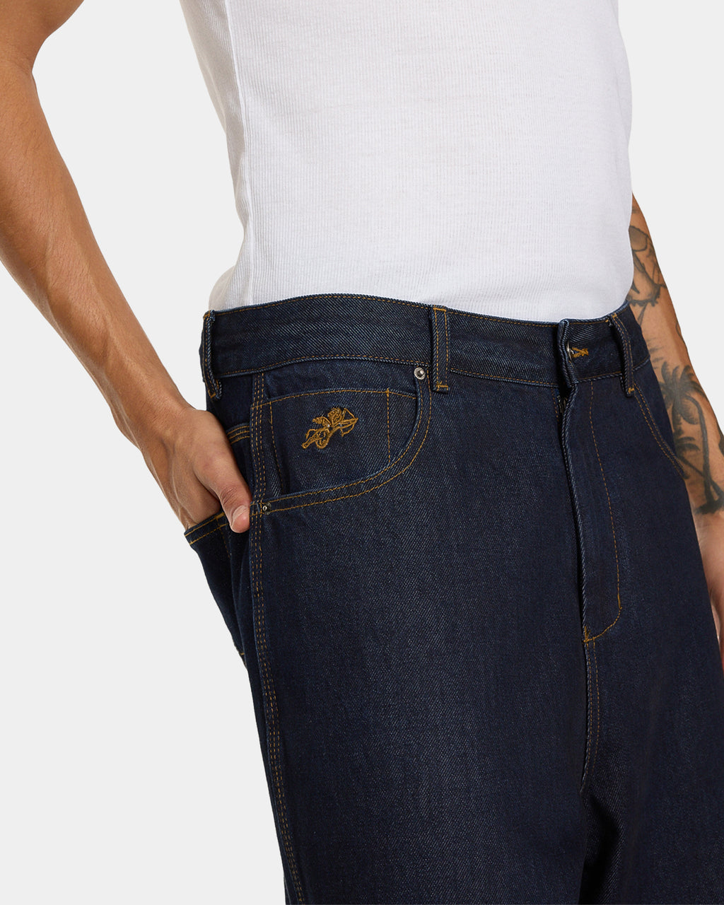 Mens Morality Big Dawg Denim Jean