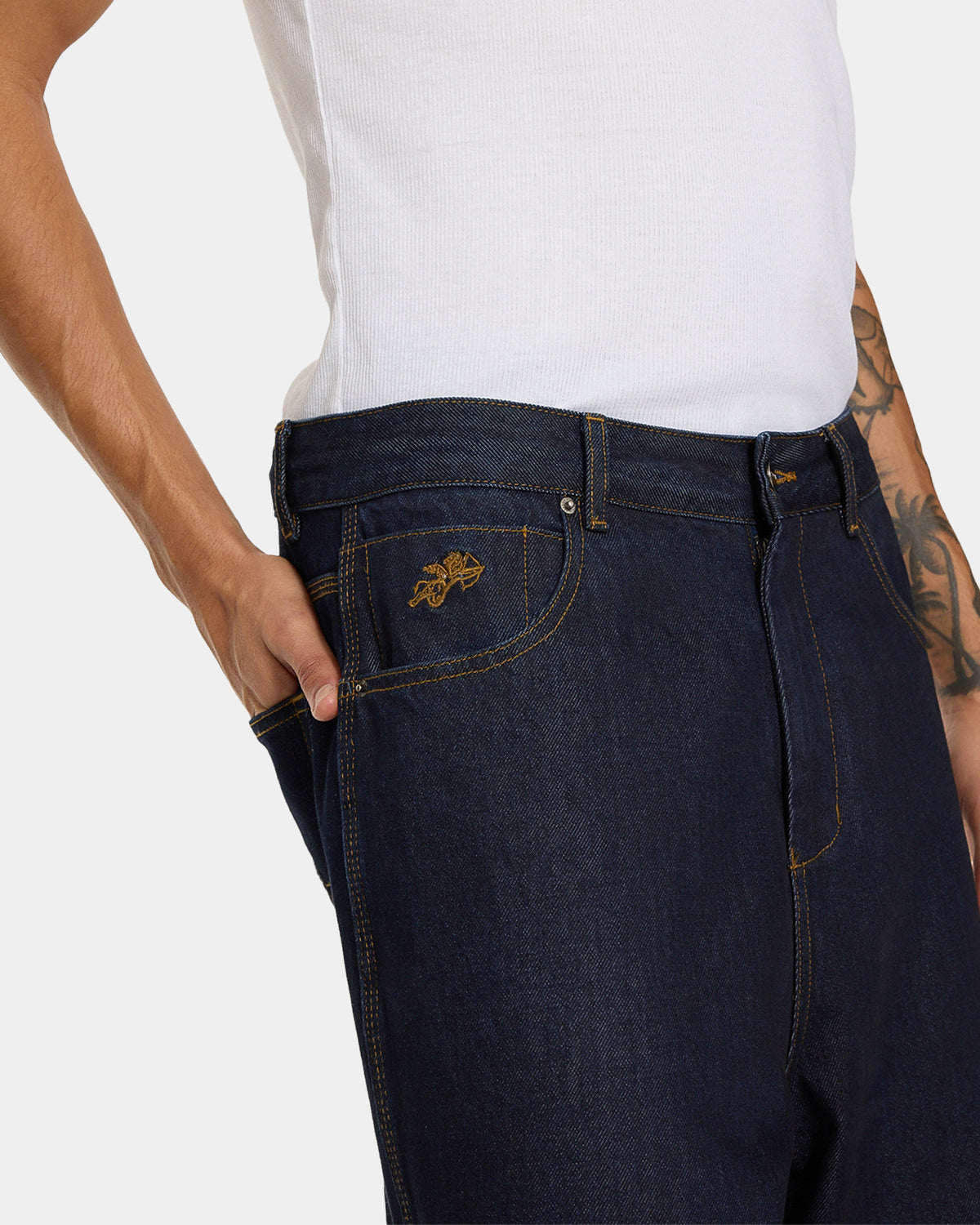 Mens Morality Big Dawg Denim Jean