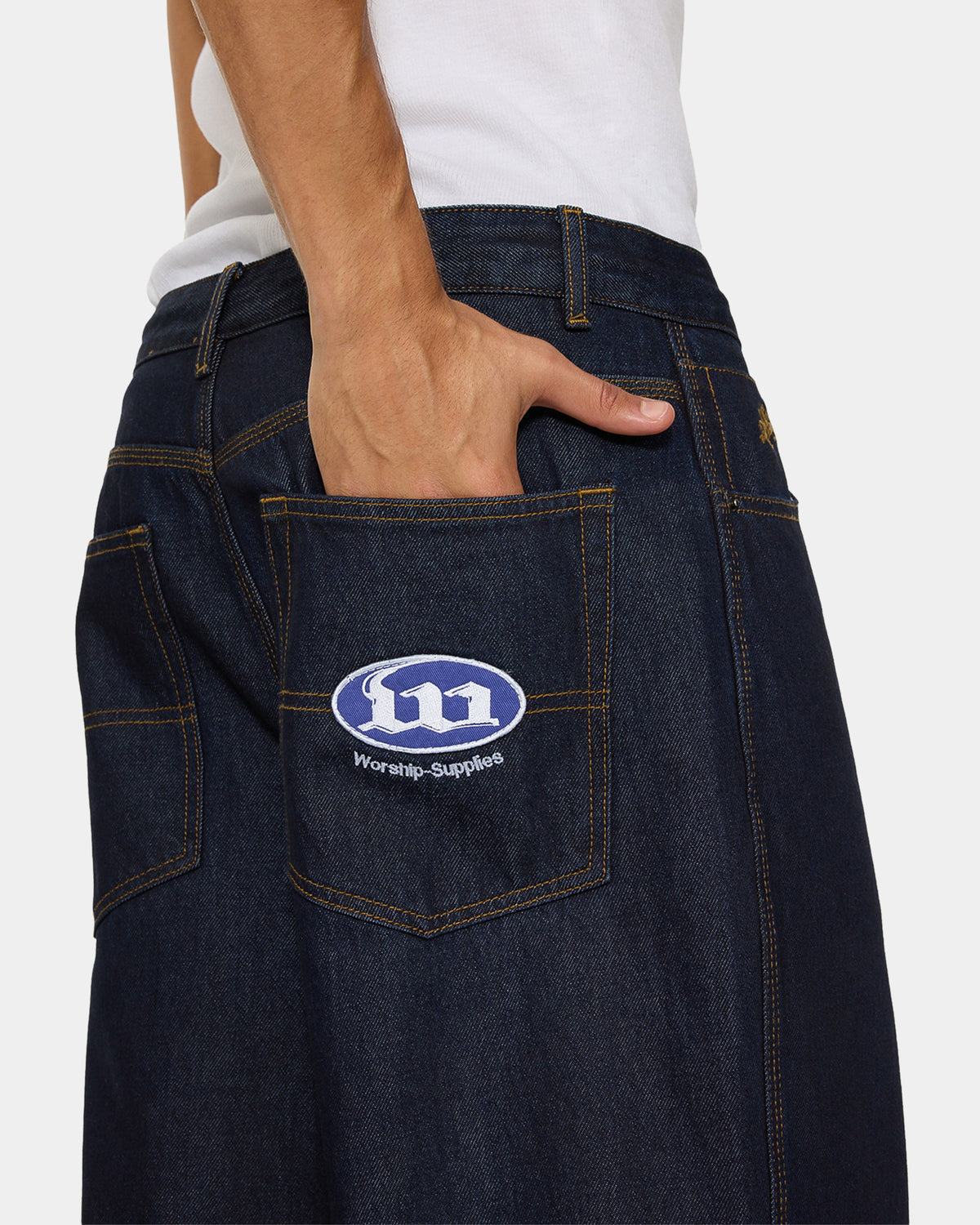 Mens Morality Big Dawg Denim Jean