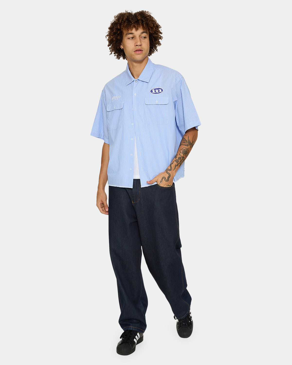 Mens Morality Big Dawg Denim Jean