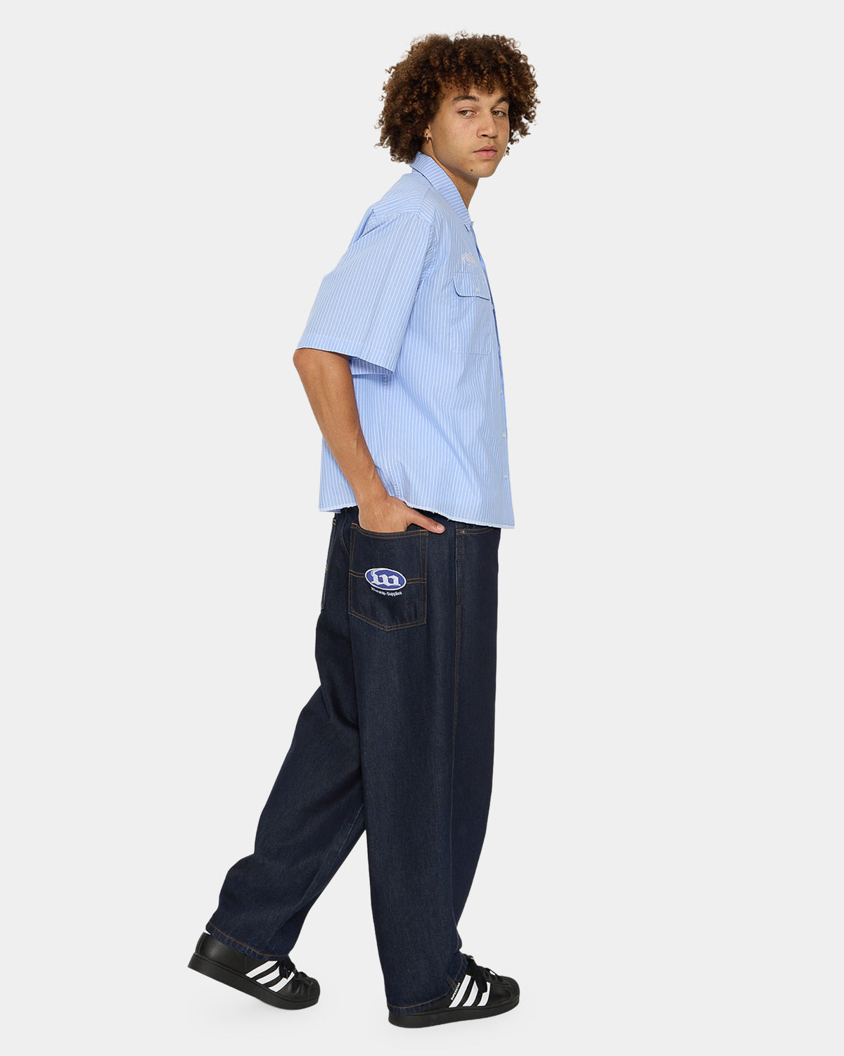 Mens Morality Big Dawg Denim Jean