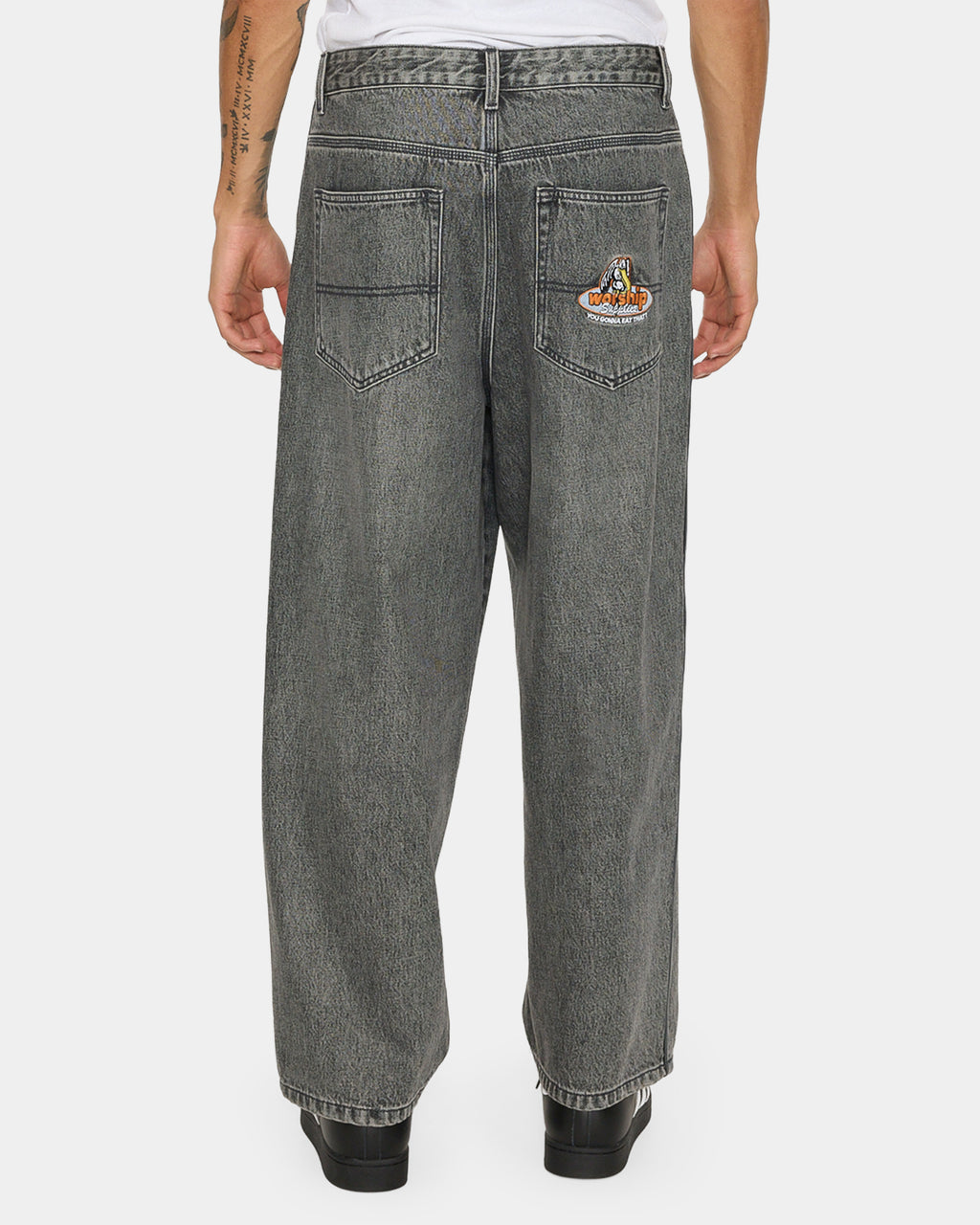 Mens Still Hungry Big Dawg Denim Jean