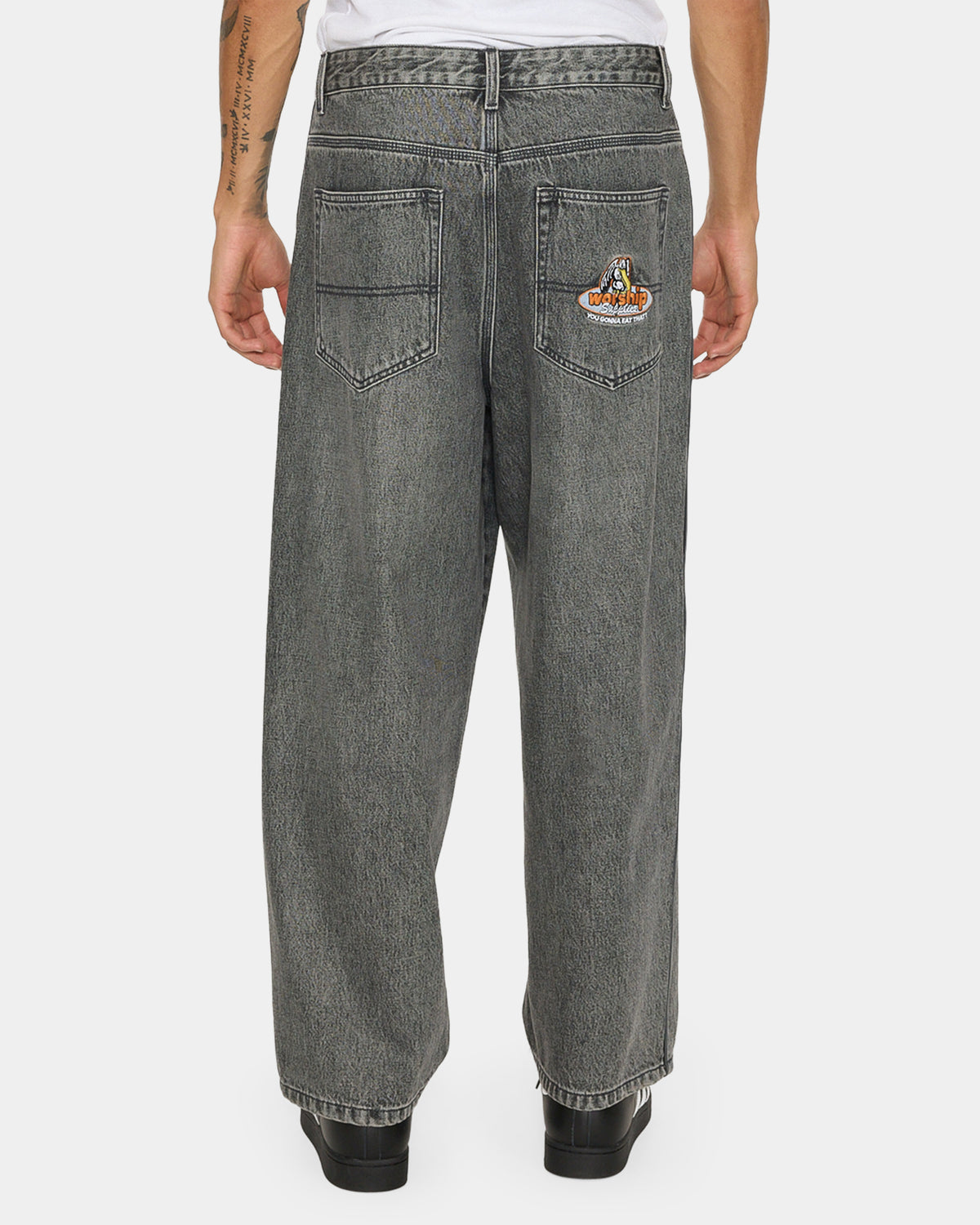 Mens Still Hungry Big Dawg Denim Jean