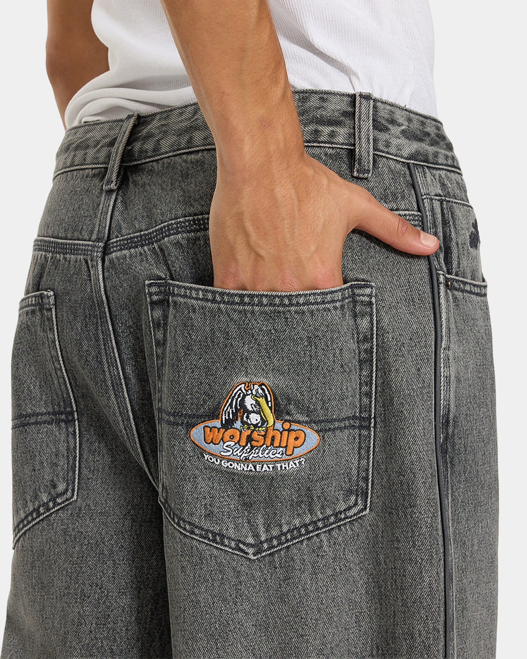 Mens Still Hungry Big Dawg Denim Jean