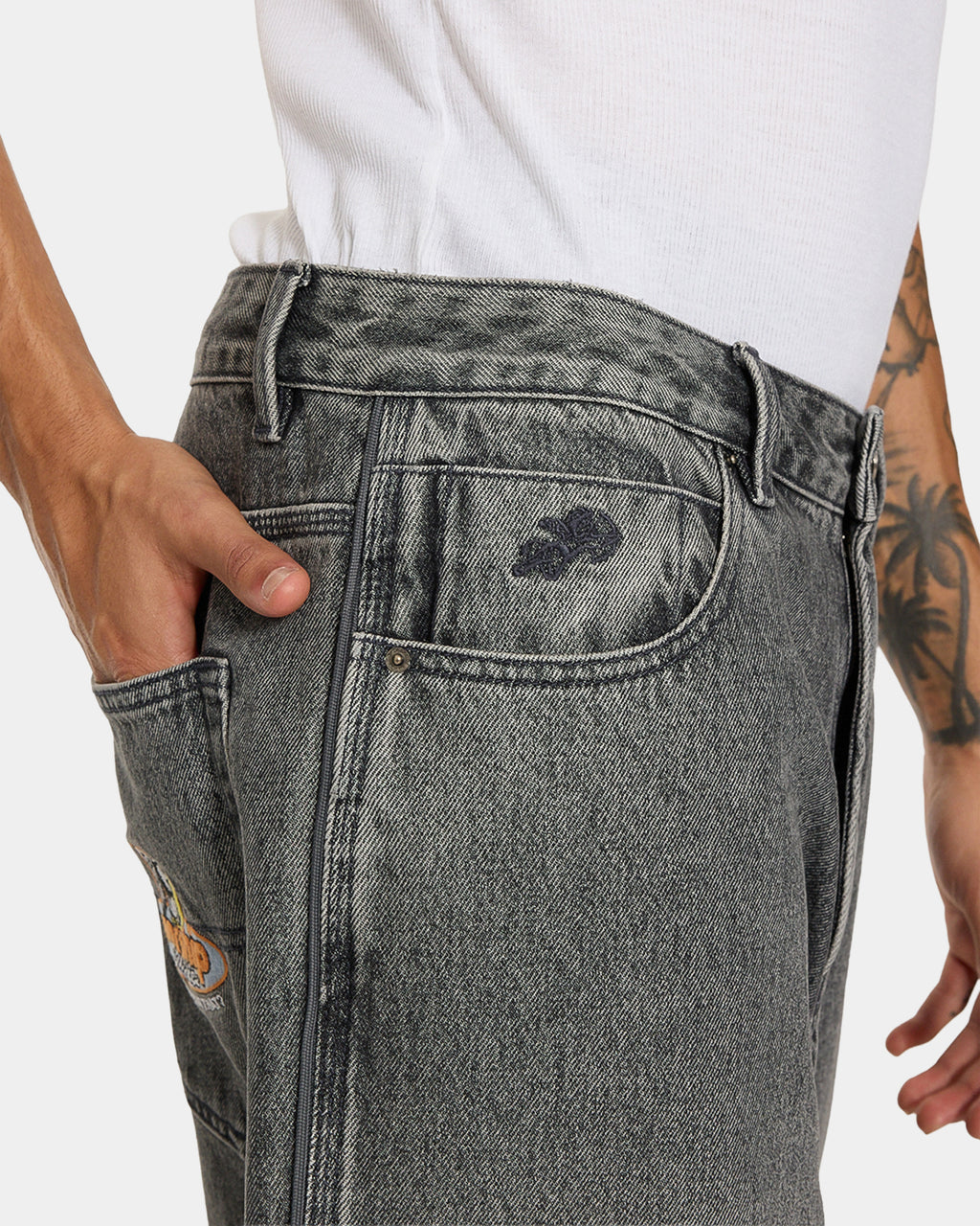 Mens Still Hungry Big Dawg Denim Jean
