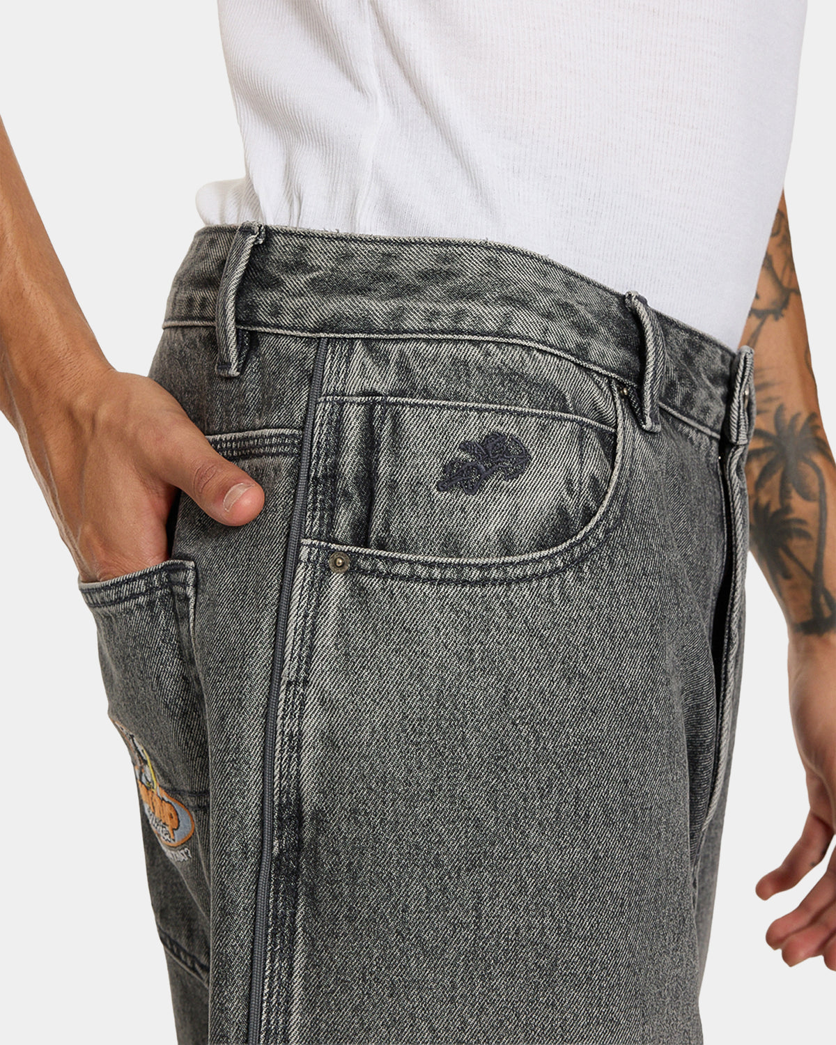 Mens Still Hungry Big Dawg Denim Jean