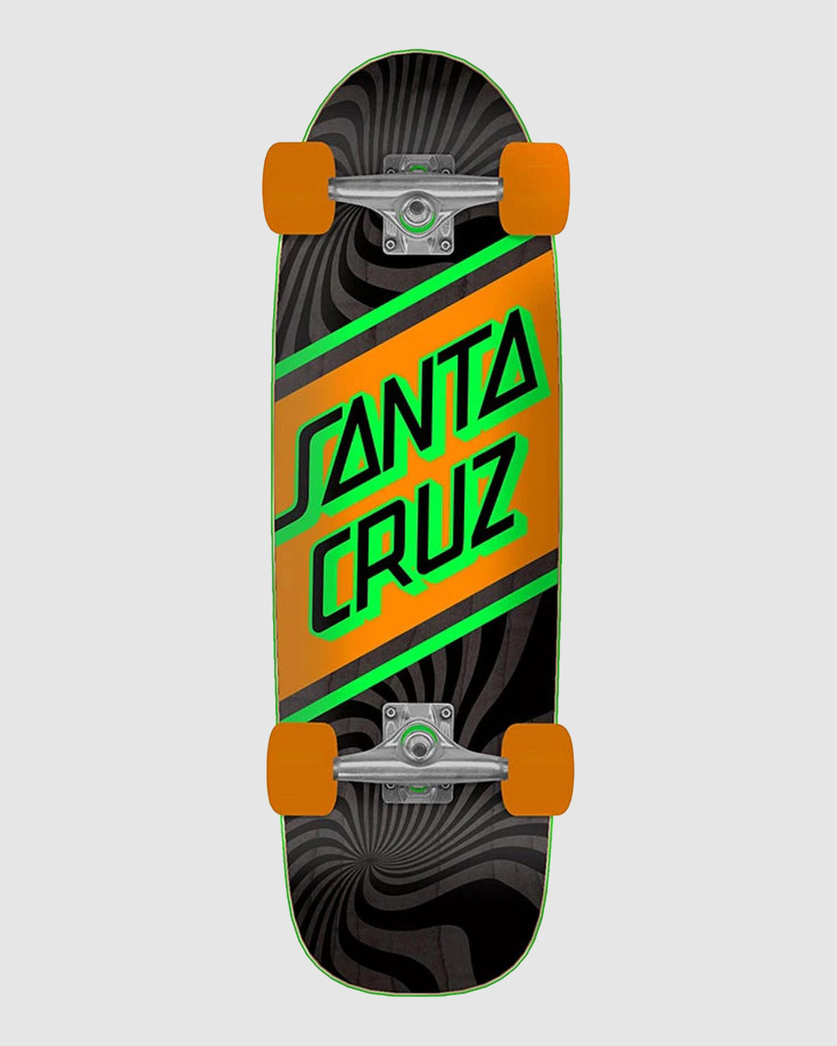 8.79in x 29.0in Street Skate Cruzer Complete Skateboard