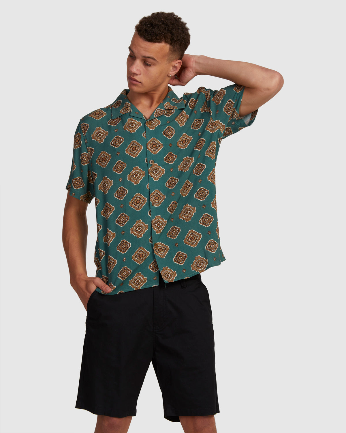 MENS AVALON SHORT SLEEVE SHIRT