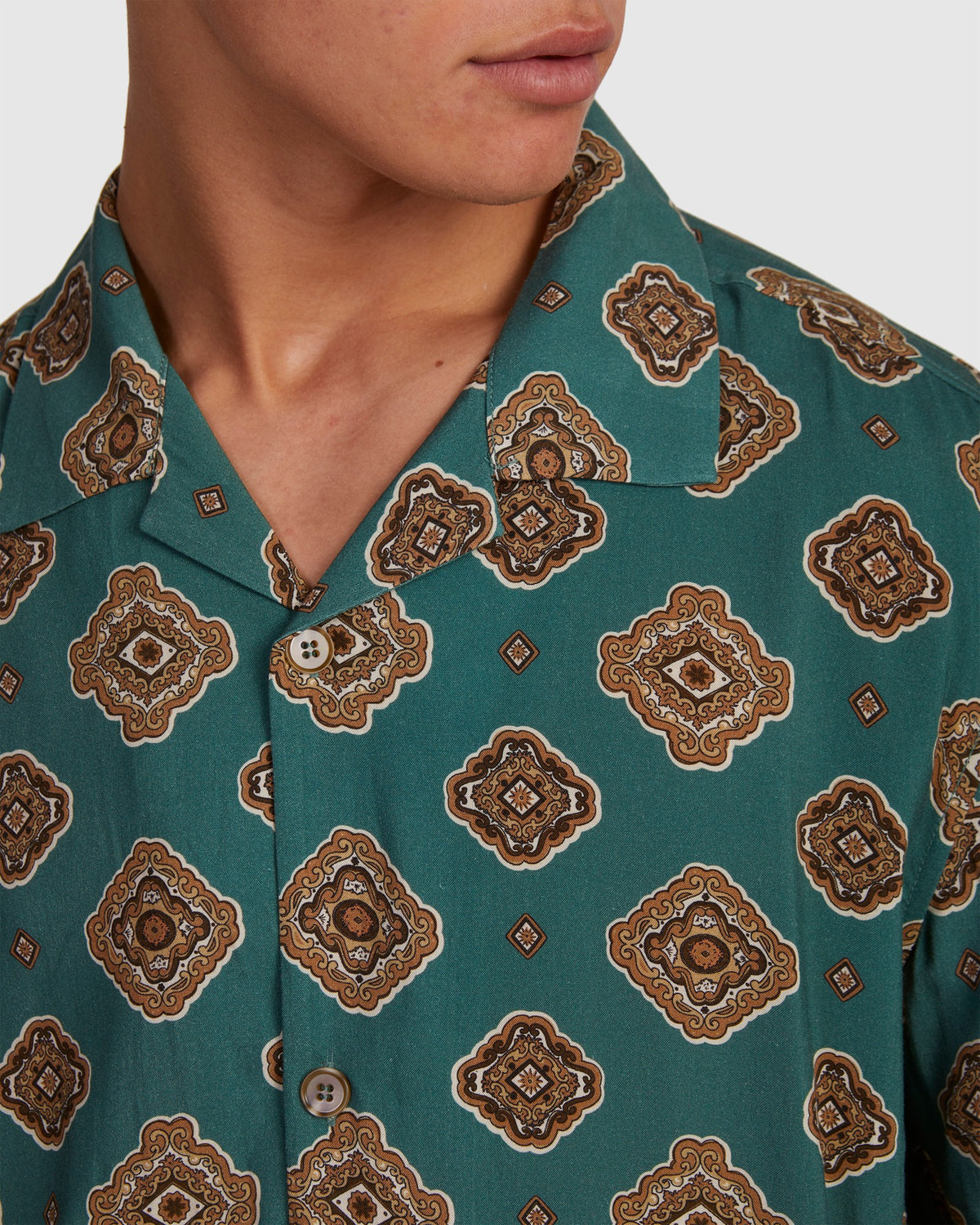 MENS AVALON SHORT SLEEVE SHIRT