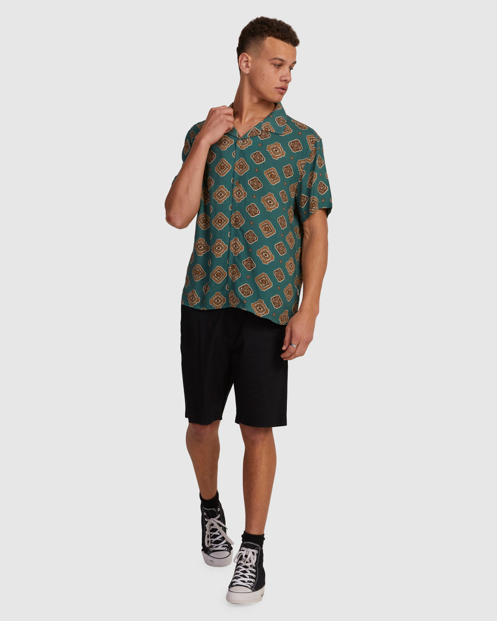MENS AVALON SHORT SLEEVE SHIRT