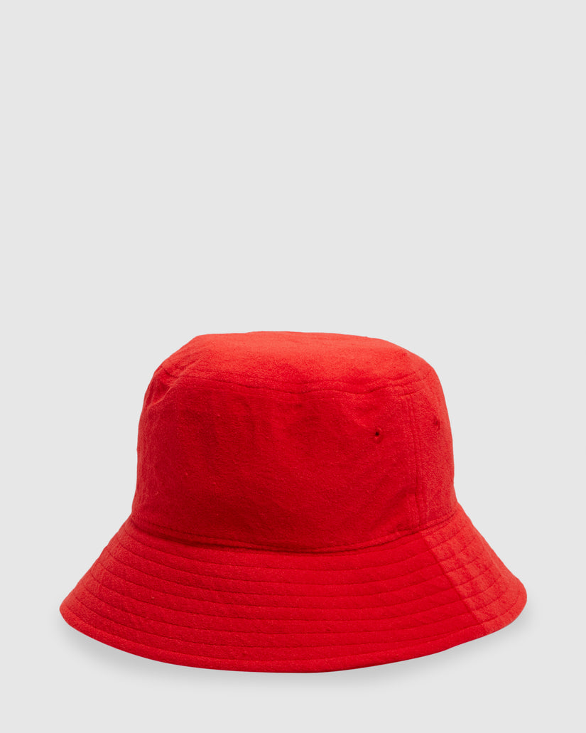 WOMENS TERRY BUCKET HAT