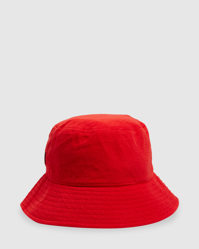 WOMENS TERRY BUCKET HAT