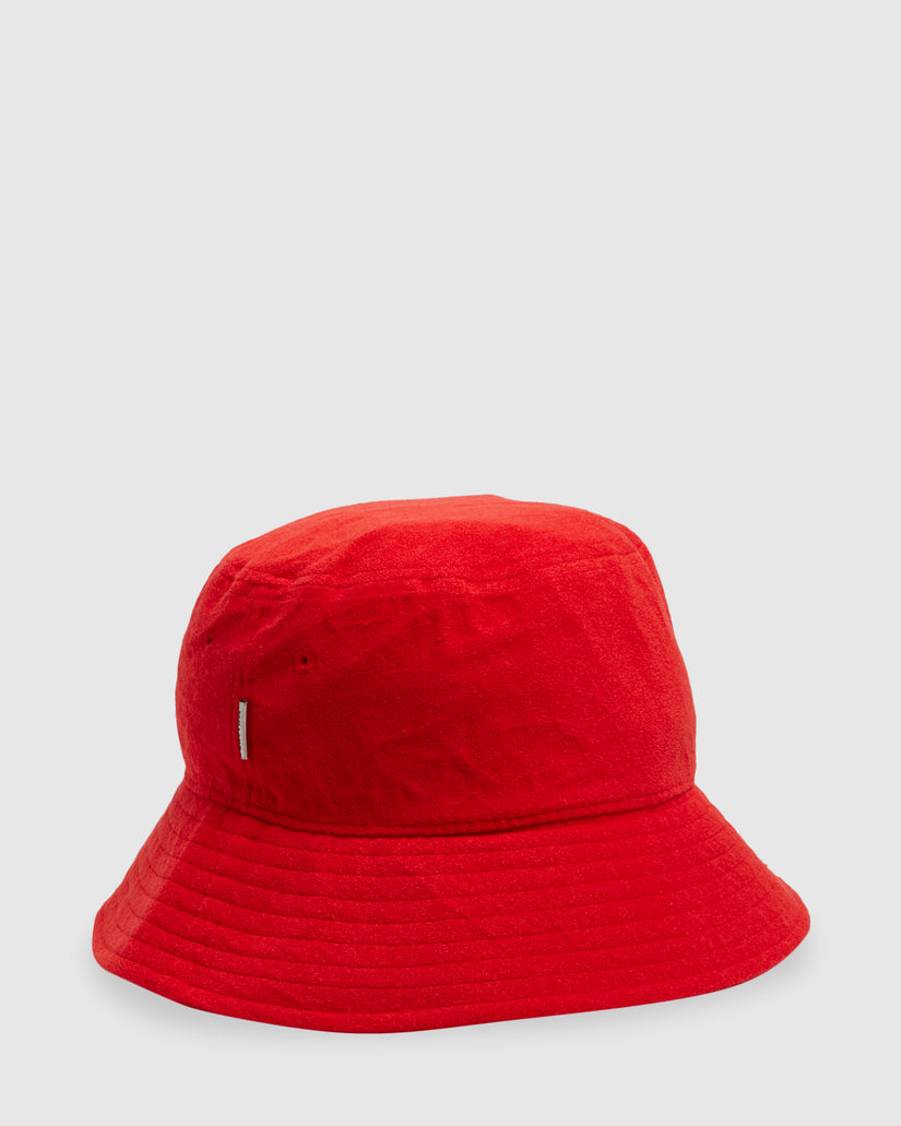 WOMENS TERRY BUCKET HAT