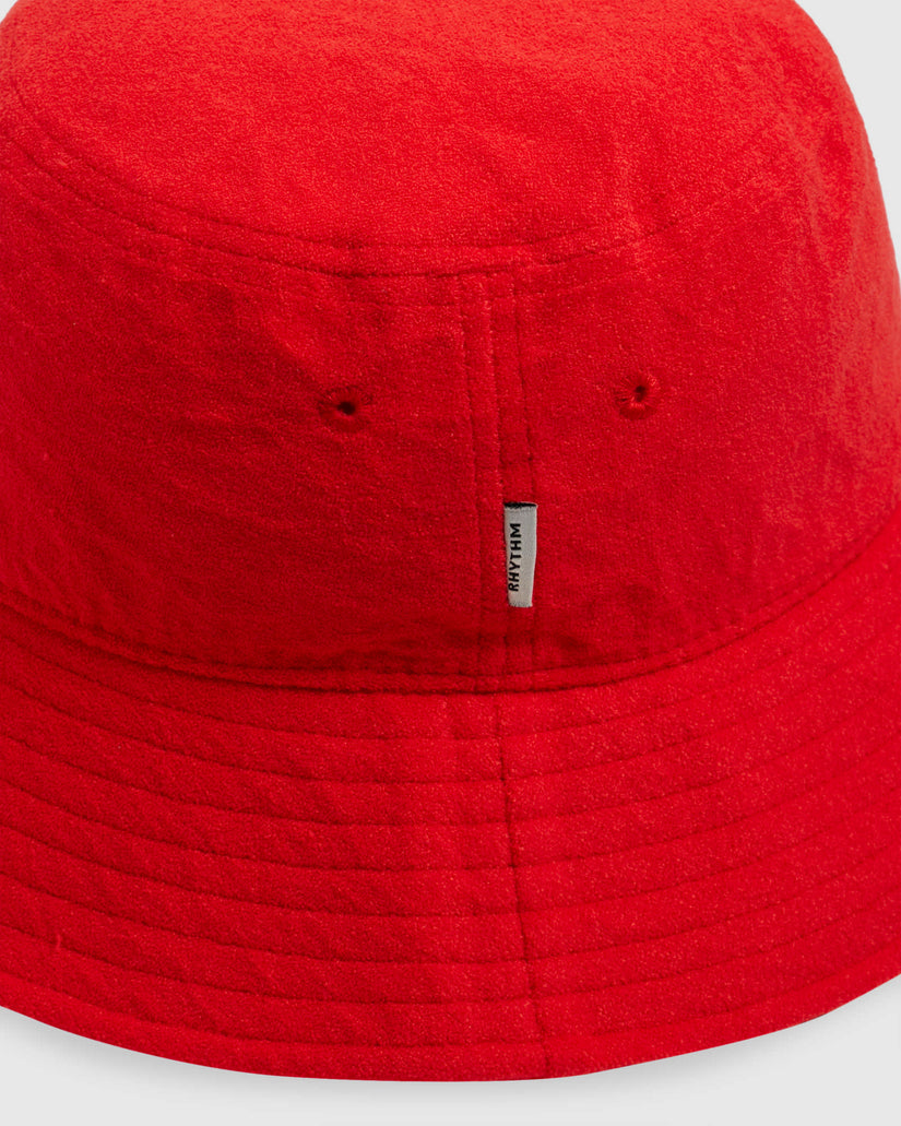 WOMENS TERRY BUCKET HAT
