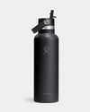 21 Oz Standard Flex Straw Cap Water Bottle
