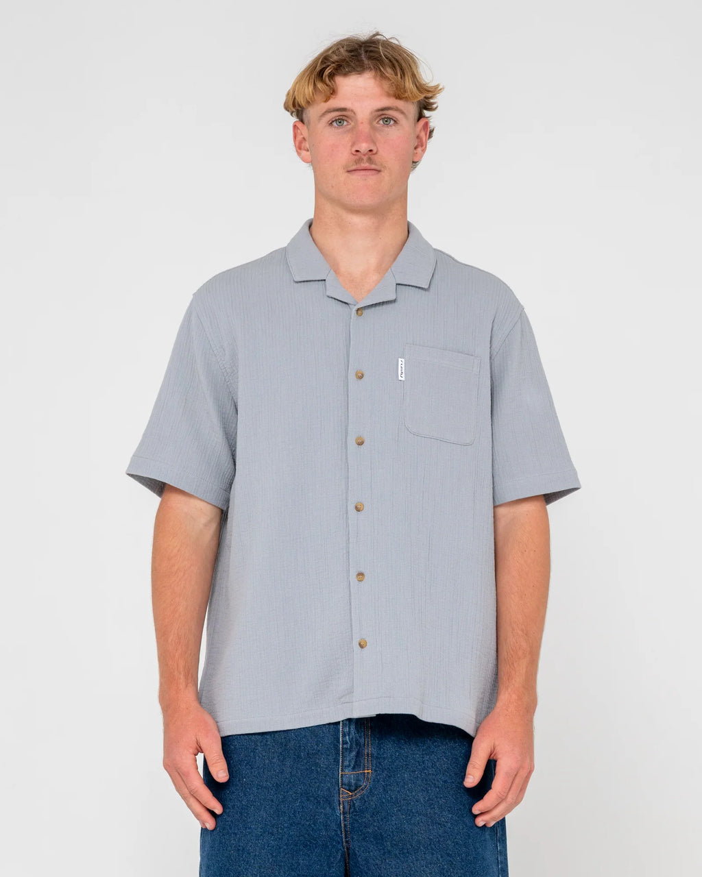 Mens Canseco Vacation Short Sleeve Shirt