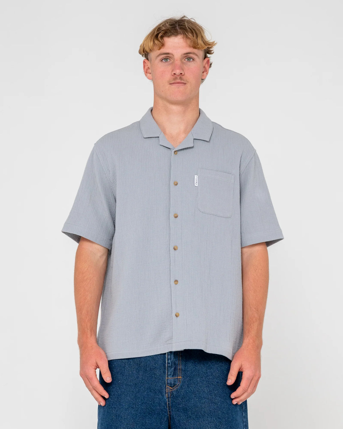 Mens Canseco Vacation Short Sleeve Shirt