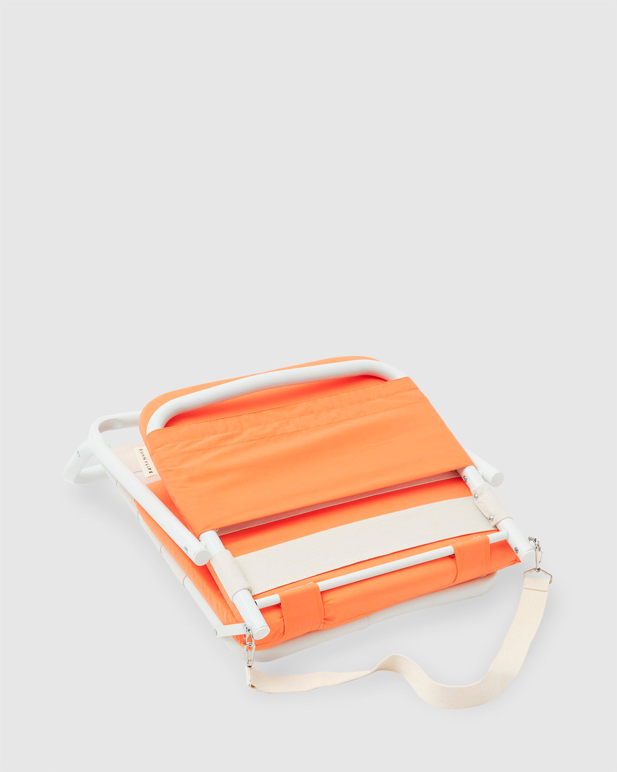 Cushioned Canvas Beach Cair