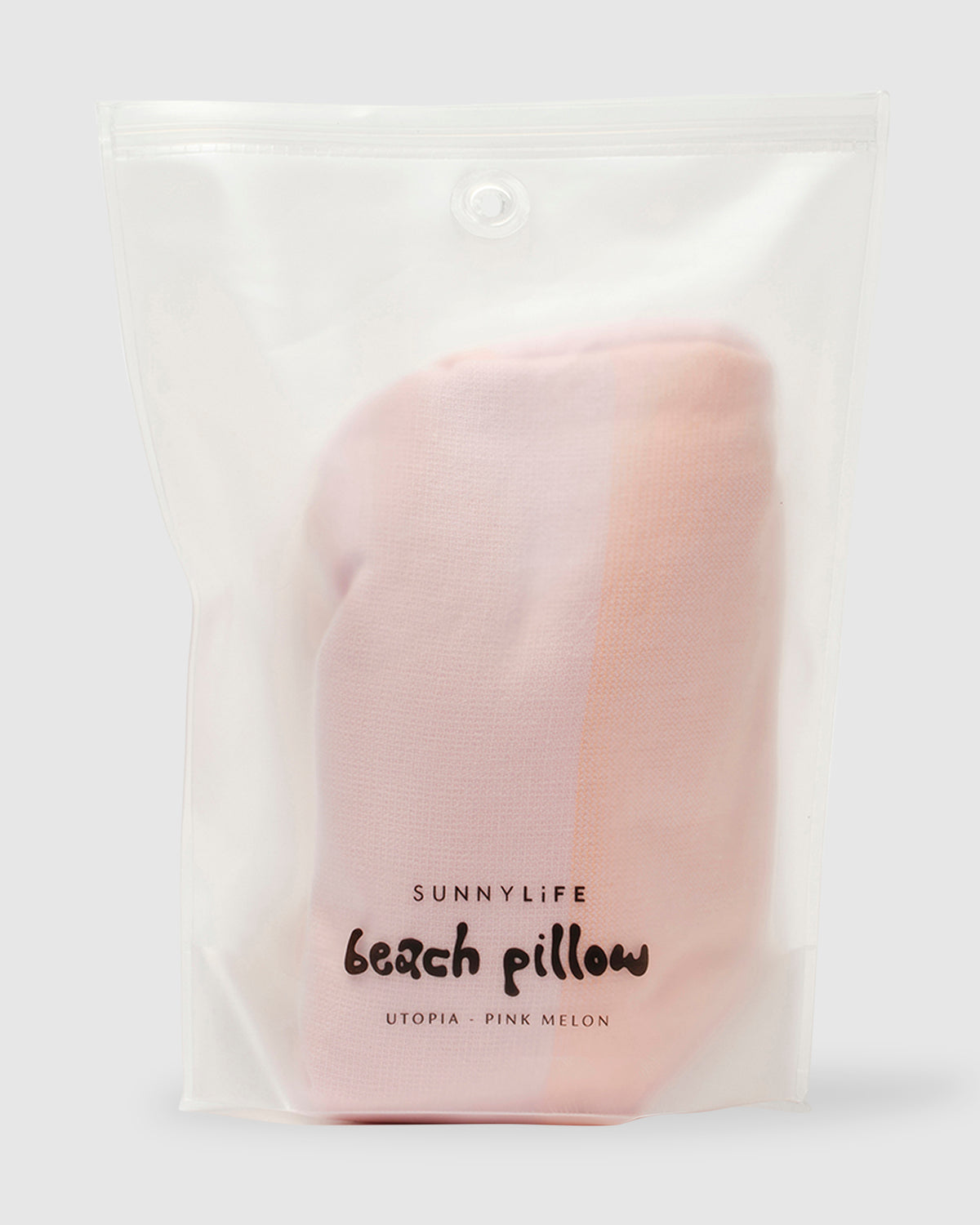 UTOPIA PINK MELON BEACH PILLOW