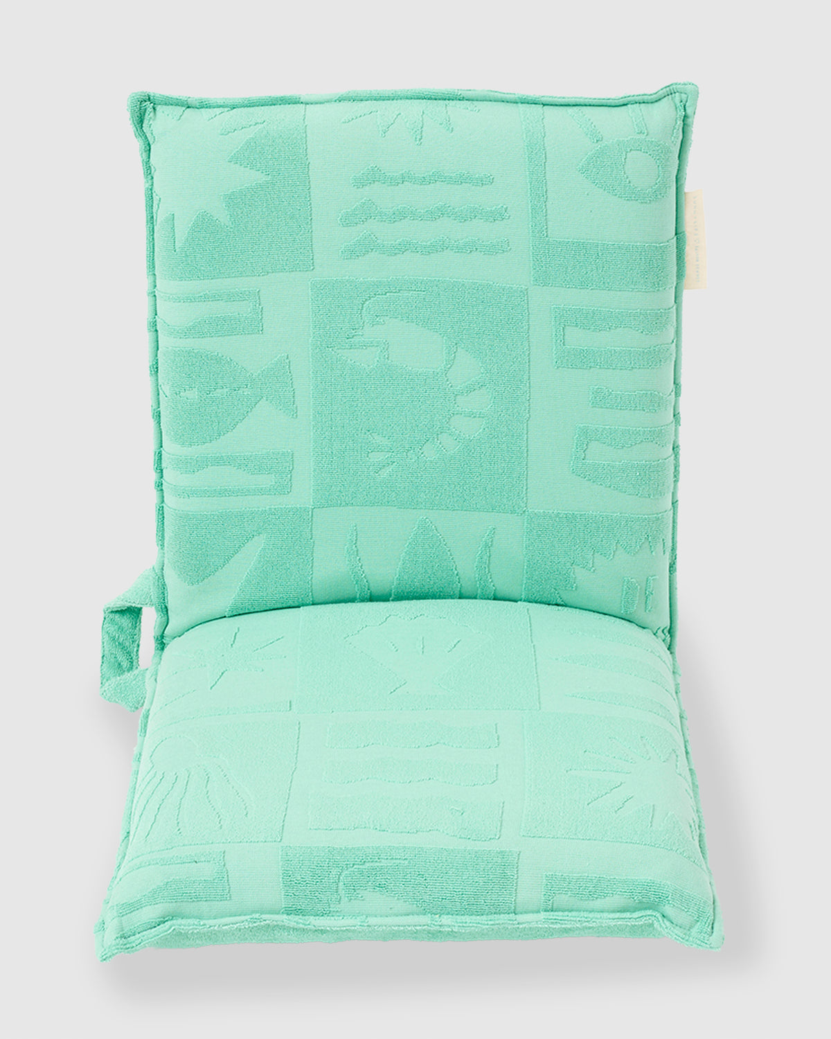 DE PLAYA ESMERALDA TERRY FOLDING SEAT