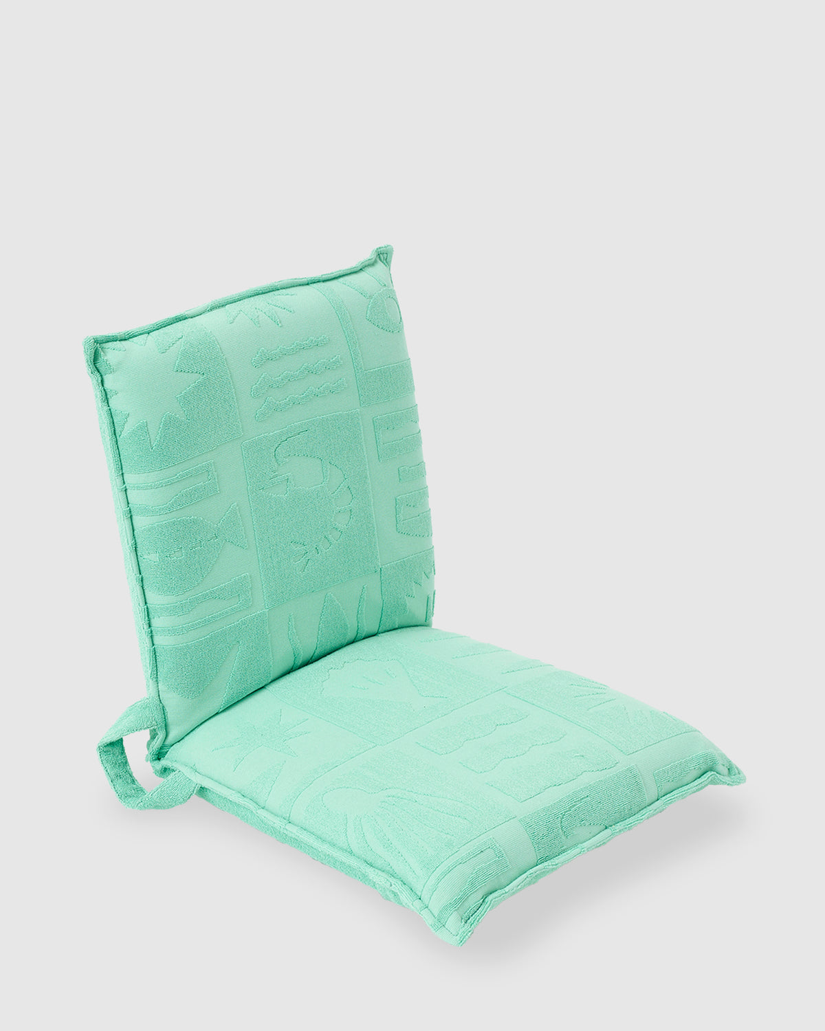 DE PLAYA ESMERALDA TERRY FOLDING SEAT