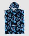 Boys 8-16 Screaming Hand Hooded Towel