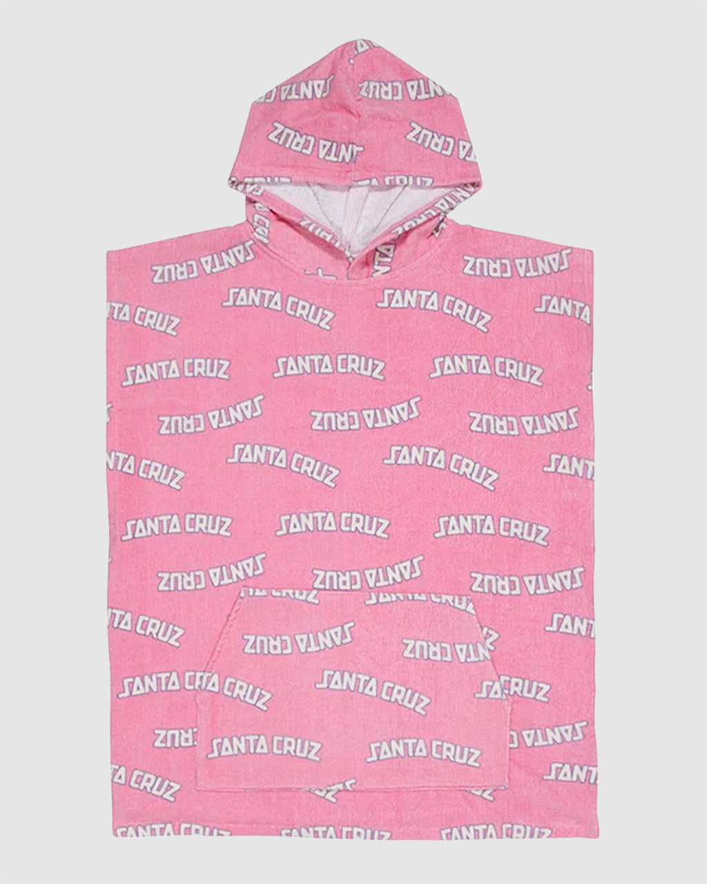 Girls 8-16 College Arch Hooded Towel