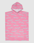 Girls 8-16 College Arch Hooded Towel