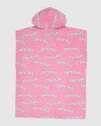 Girls 8-16 College Arch Hooded Towel