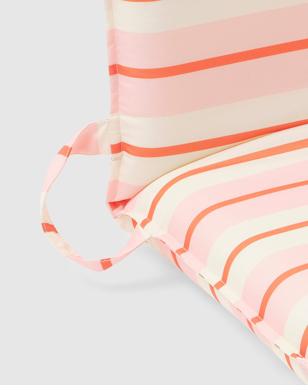 Summer Stripe Folding Seat