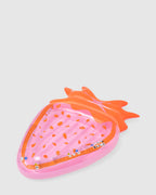 Luxe Lie-On Float Strawberry Inflatable