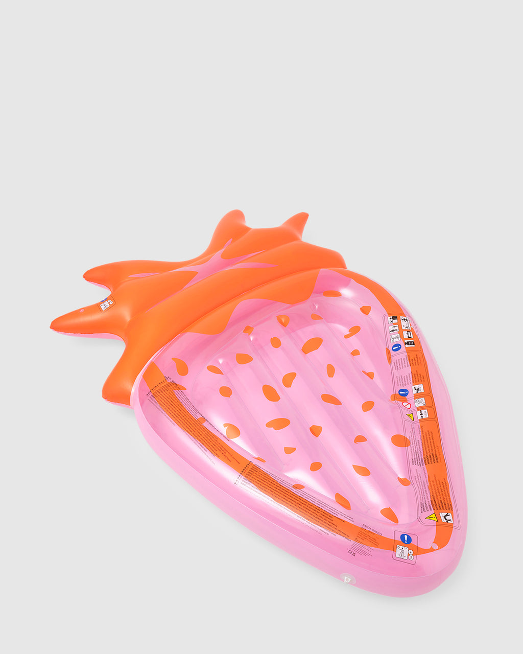 Luxe Lie-On Float Strawberry Inflatable
