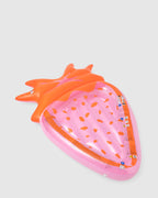 Luxe Lie-On Float Strawberry Inflatable