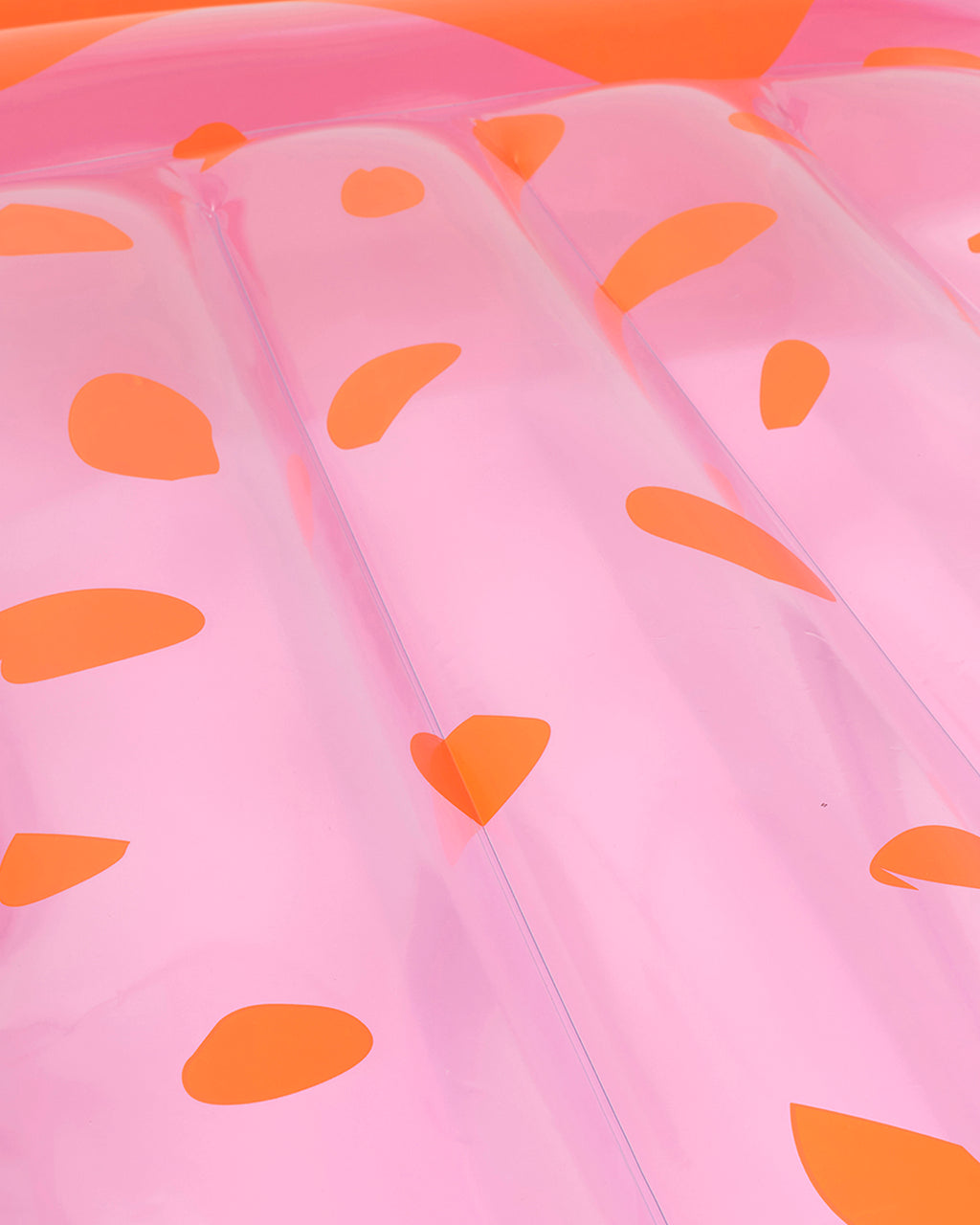 Luxe Lie-On Float Strawberry Inflatable