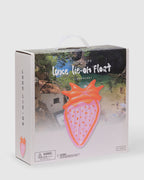 Luxe Lie-On Float Strawberry Inflatable