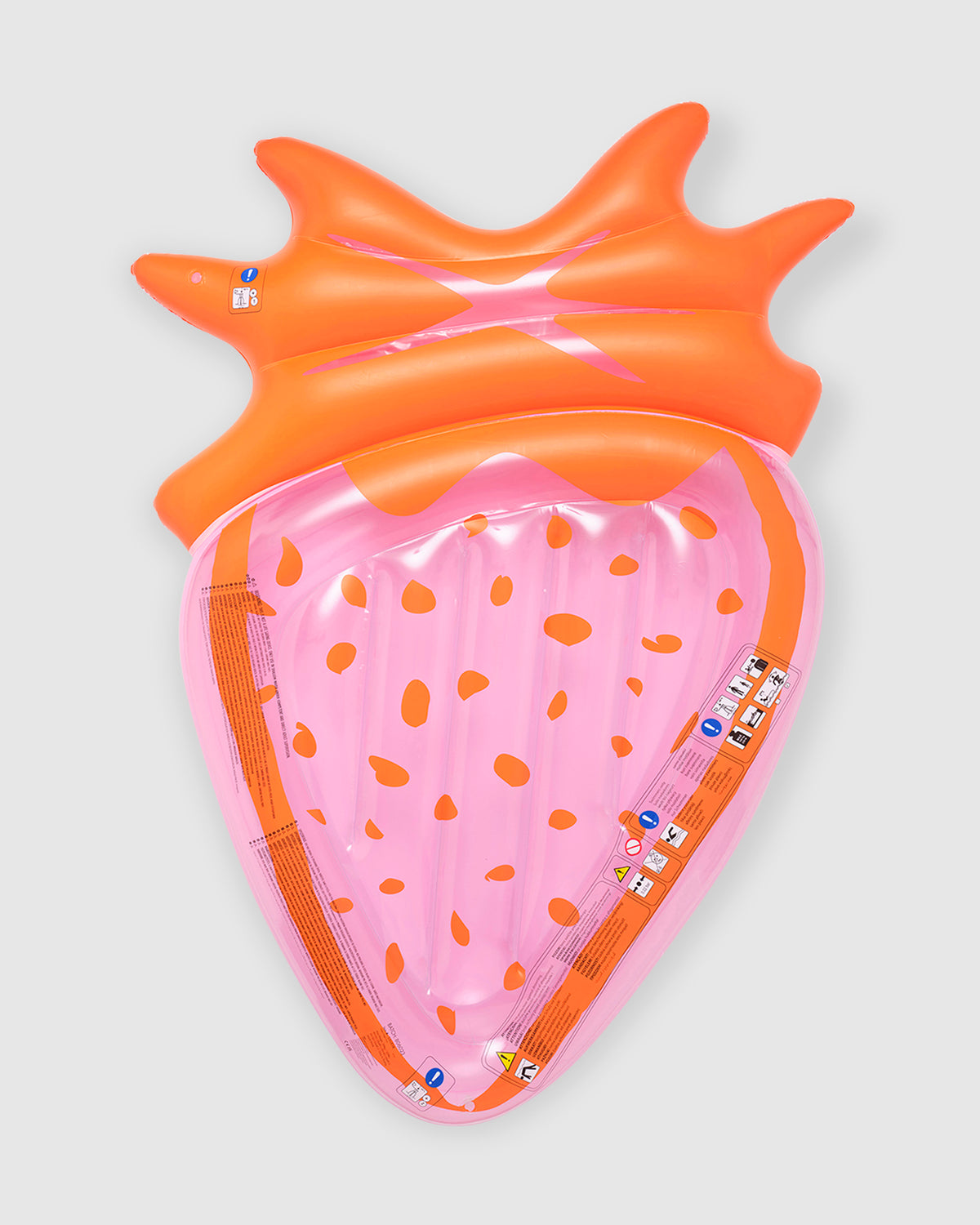 Luxe Lie-On Float Strawberry Inflatable