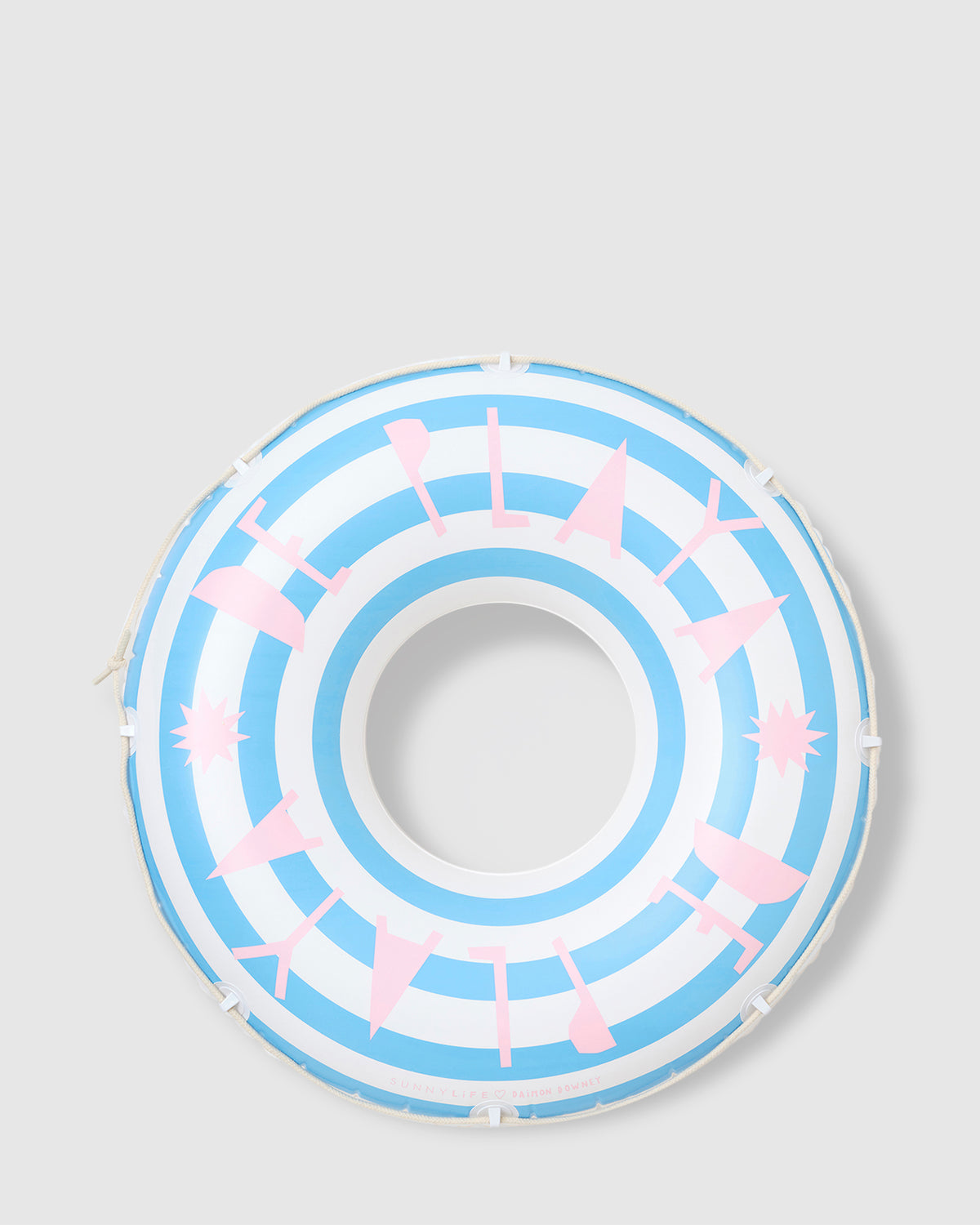 De Playa Strip Retro Pool Ring
