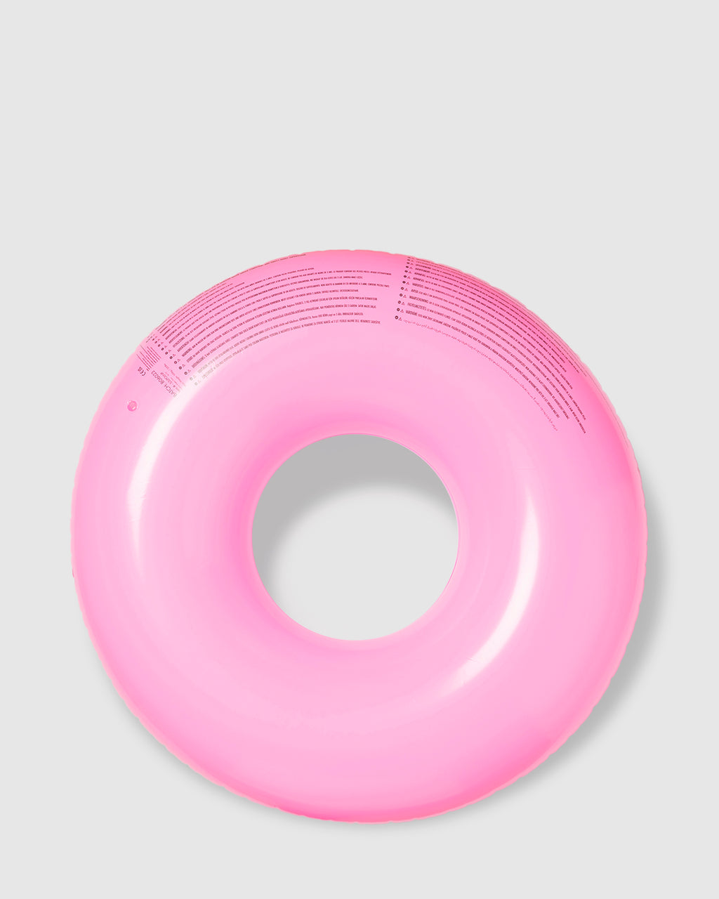 Neon Pink Pool Ring