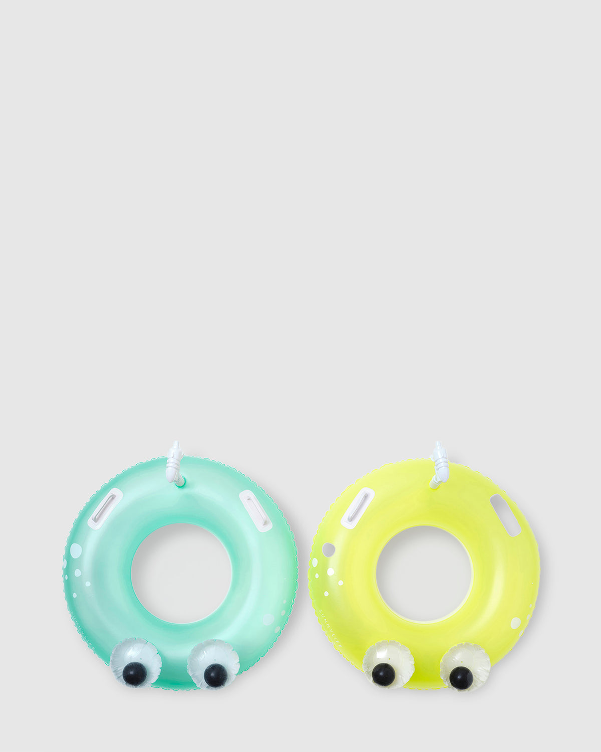 Sonny The Sea Creature Citrus Pool Ring