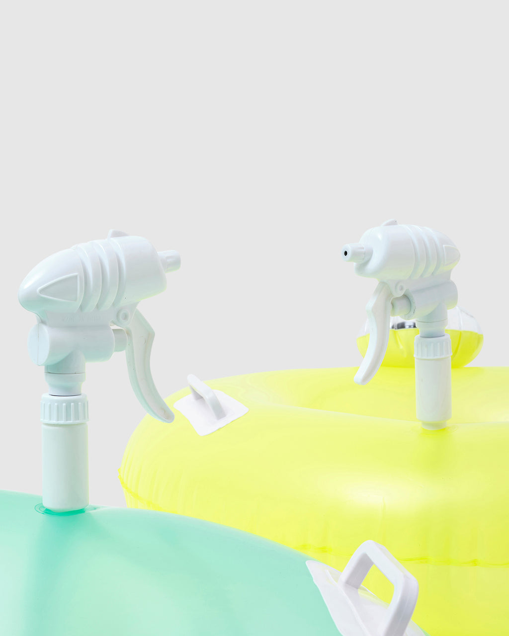 Sonny The Sea Creature Citrus Pool Ring