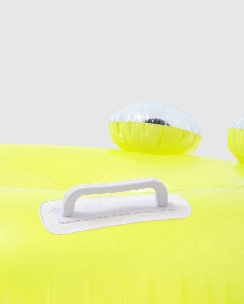 Sonny The Sea Creature Citrus Pool Ring